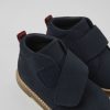 Kids CamperLab Boots | Blue Nubuck Boots