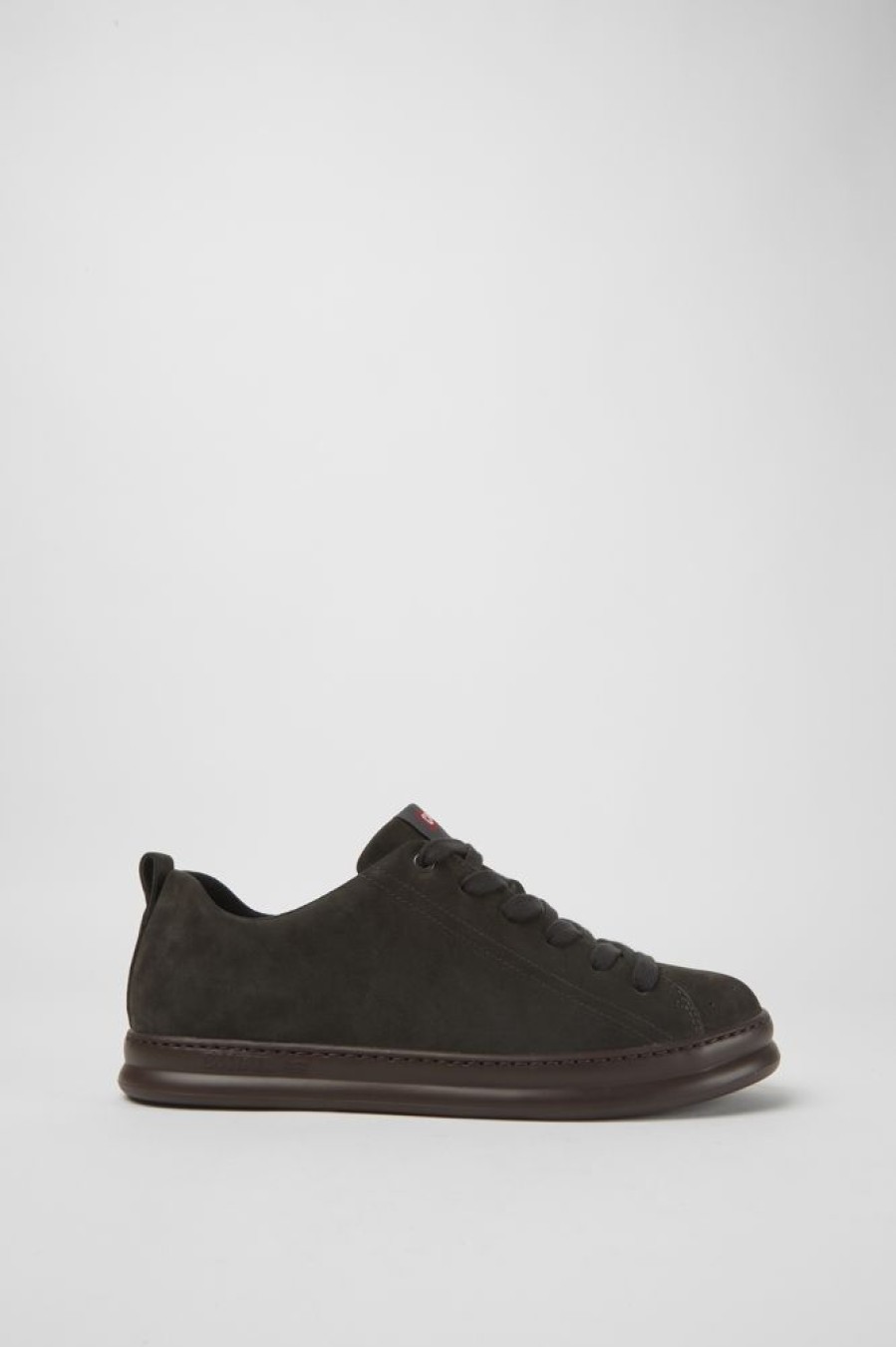 Men CamperLab Sneakers | Dark Grey Nubuck Sneakers