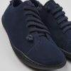 Women CamperLab Casual Shoes | Blue Nubuck Shoes For Women