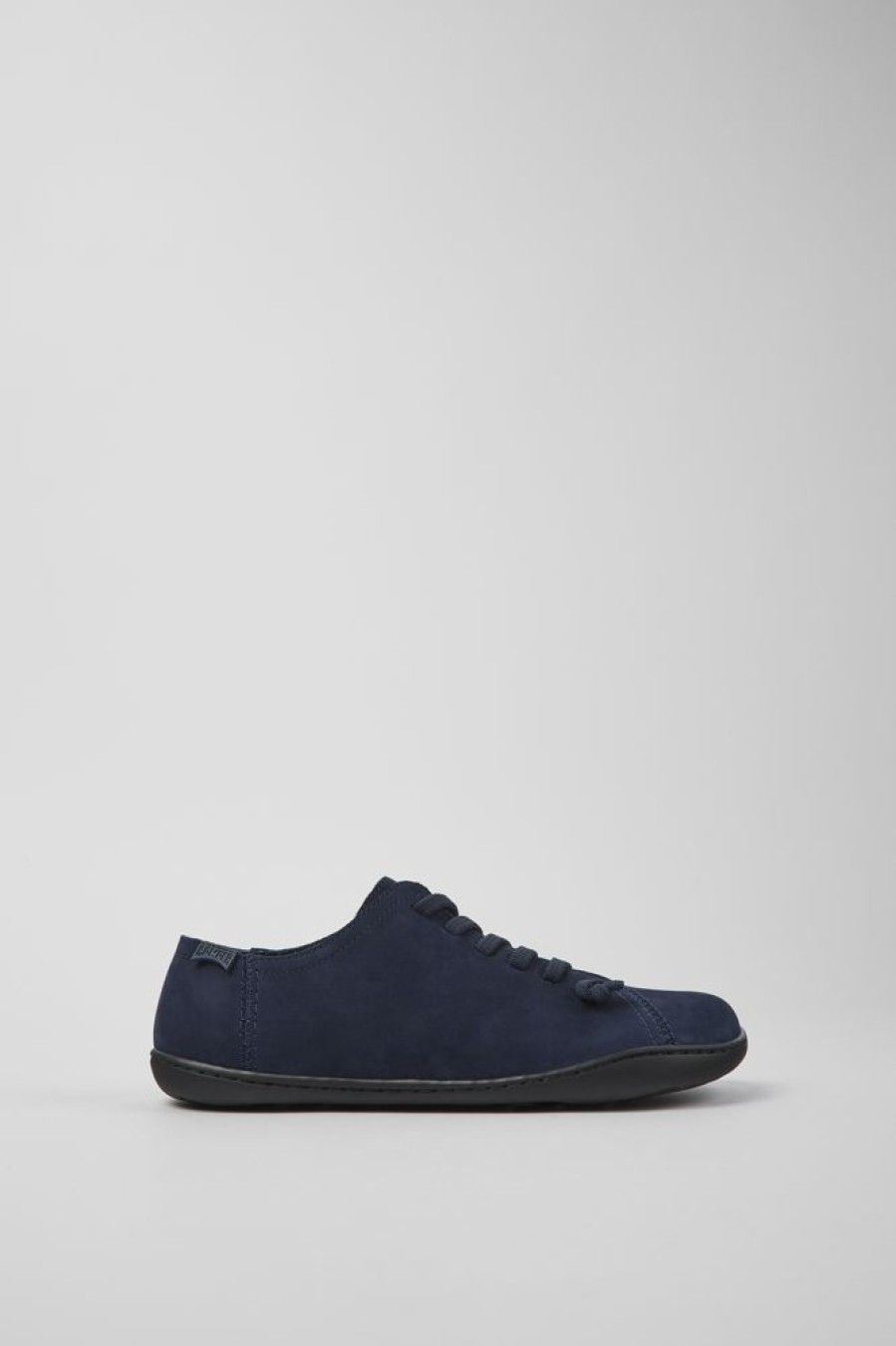 Women CamperLab Casual Shoes | Blue Nubuck Shoes For Women