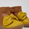 Kids CamperLab Boots | Orange And Yellow Boots