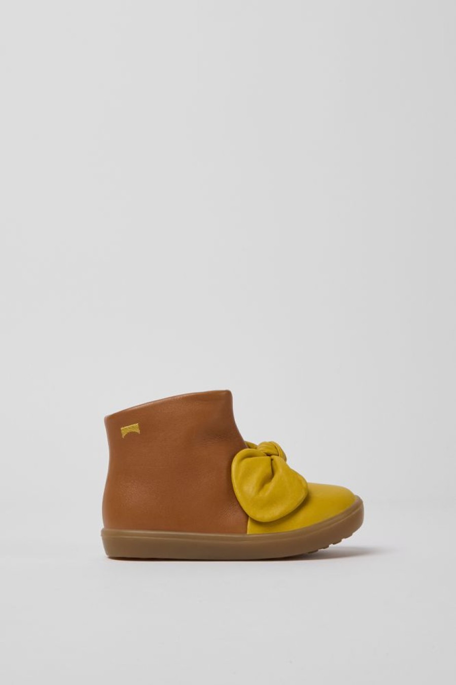 Kids CamperLab Boots | Orange And Yellow Boots