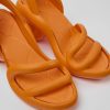 Women CamperLab Heels | Orange Unisex Sandals