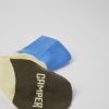 Men CamperLab Socks | Two Pair Pack Of Multicolored Socks