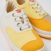 Kids CamperLab Sneakers | Multicolored Textile Sneakers For Kids