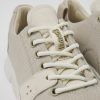 Women CamperLab Sneakers | White Leather And Recycled Pet Sneakers For Women