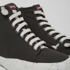 Men CamperLab Sneakers | Gray Ankle Boots For Men