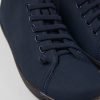 Men CamperLab Casual Shoes | Blue Textile Shoes For Men