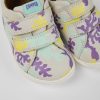 Kids CamperLab Sneakers | Multicolored Leather Sneaker