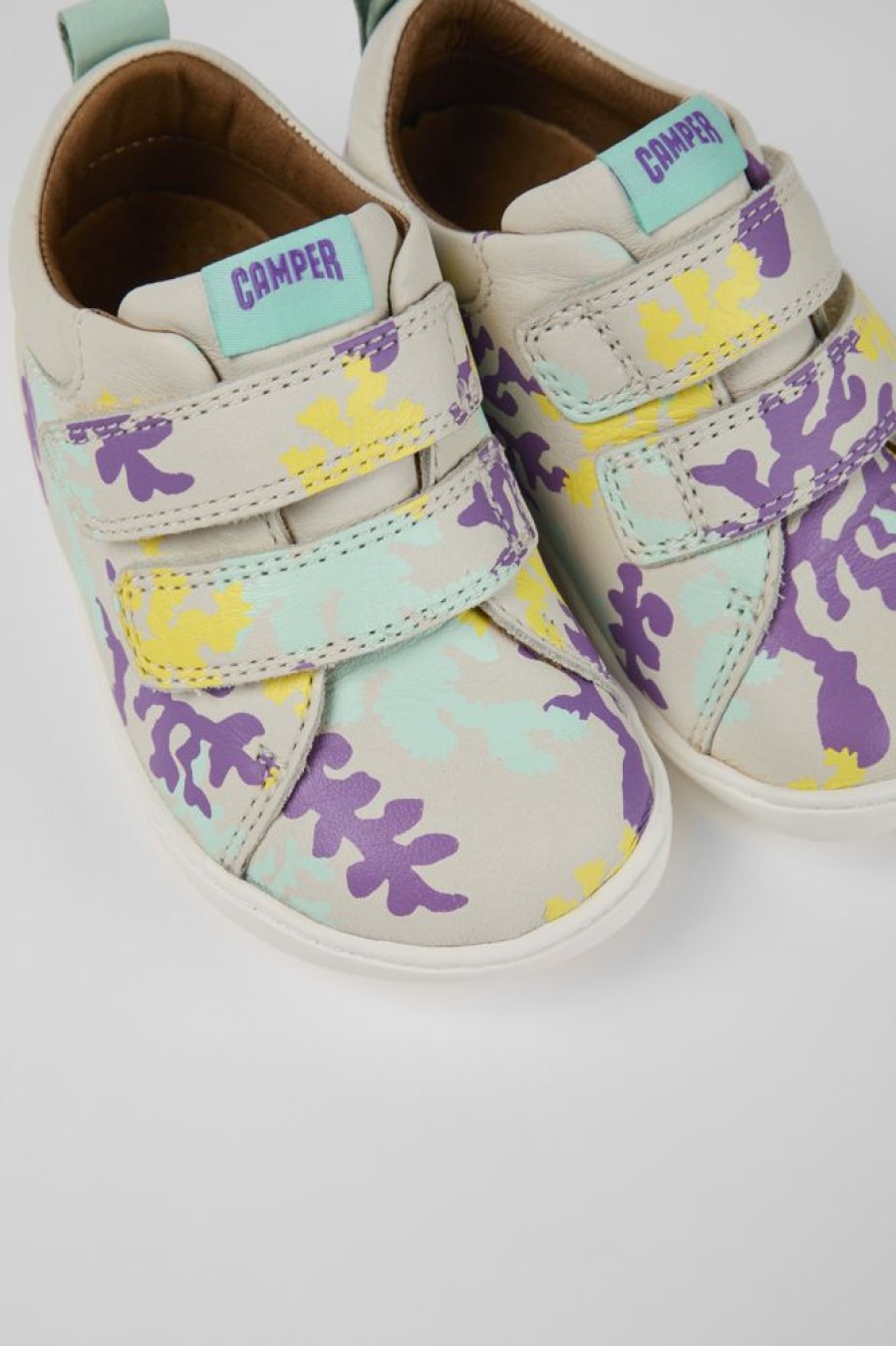 Kids CamperLab Sneakers | Multicolored Leather Sneaker