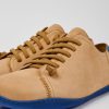 Men CamperLab Casual Shoes | Brown Nubuck Shoes For Men