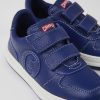 Kids CamperLab Sneakers | Blue Leather Sneakers