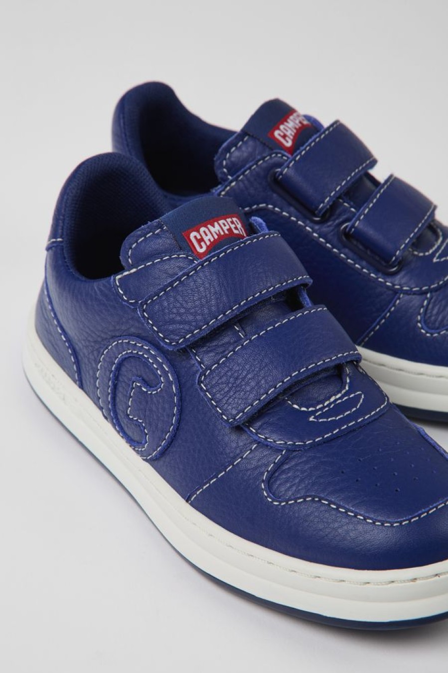 Kids CamperLab Sneakers | Blue Leather Sneakers