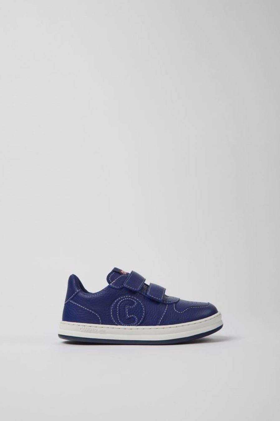 Kids CamperLab Sneakers | Blue Leather Sneakers