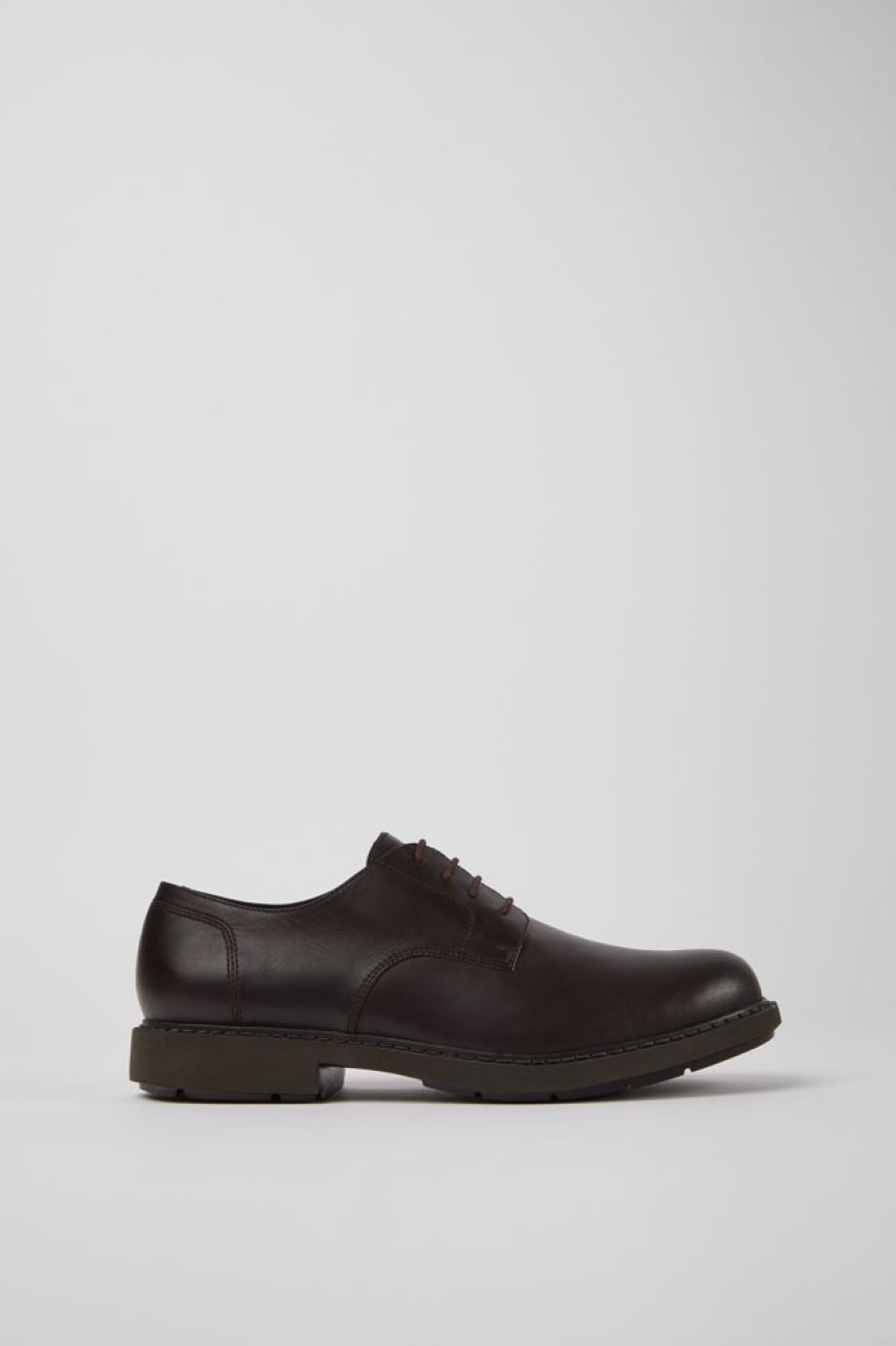 Men CamperLab Formal Shoes | Classic Men'S Brown Shoe