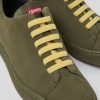 Women CamperLab Sneakers | Green Nubuck Sneakers For Women