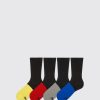 Women CamperLab Socks | Four Multicoloured Individual Unisex Socks