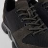 Women CamperLab Sneakers | Black Leather And Recycled Pet Sneakers For Women