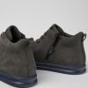 Men CamperLab Sneakers | Dark Grey Nubuck Sneakers