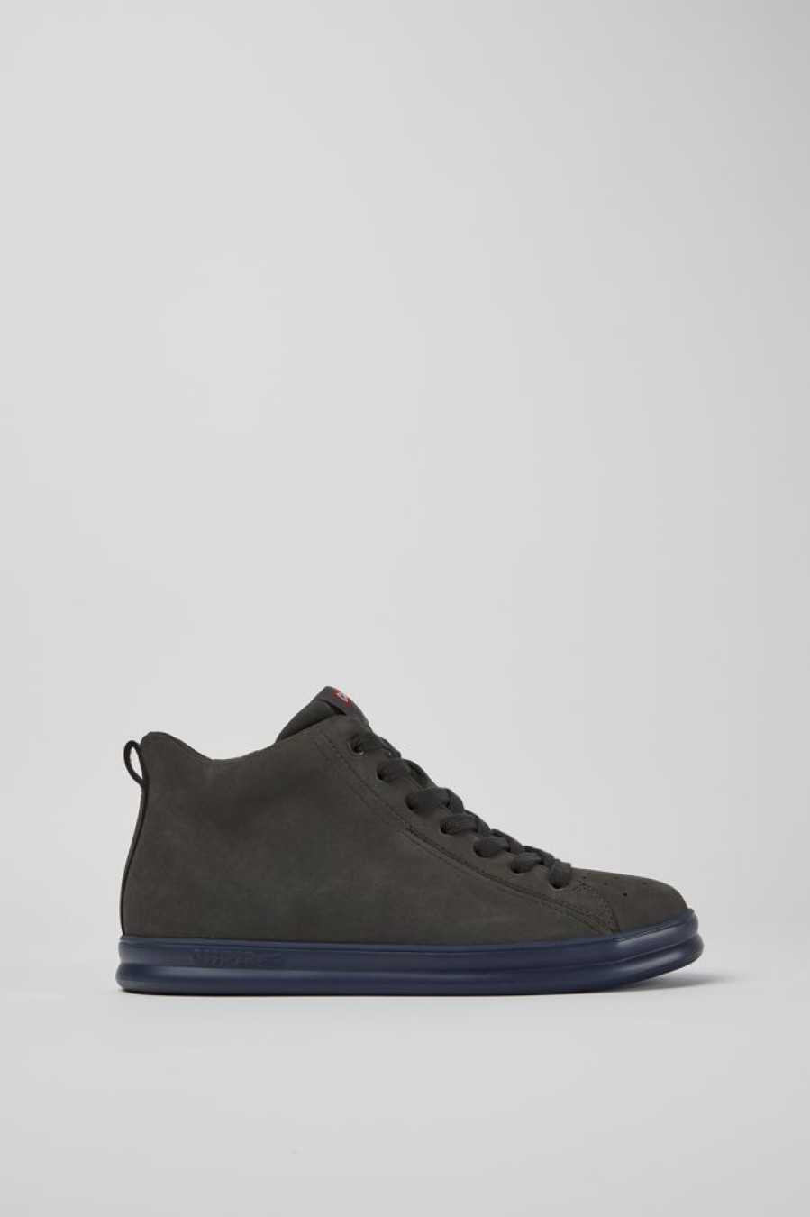 Men CamperLab Sneakers | Dark Grey Nubuck Sneakers