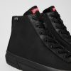 Women CamperLab Sneakers | Black Boots For Women