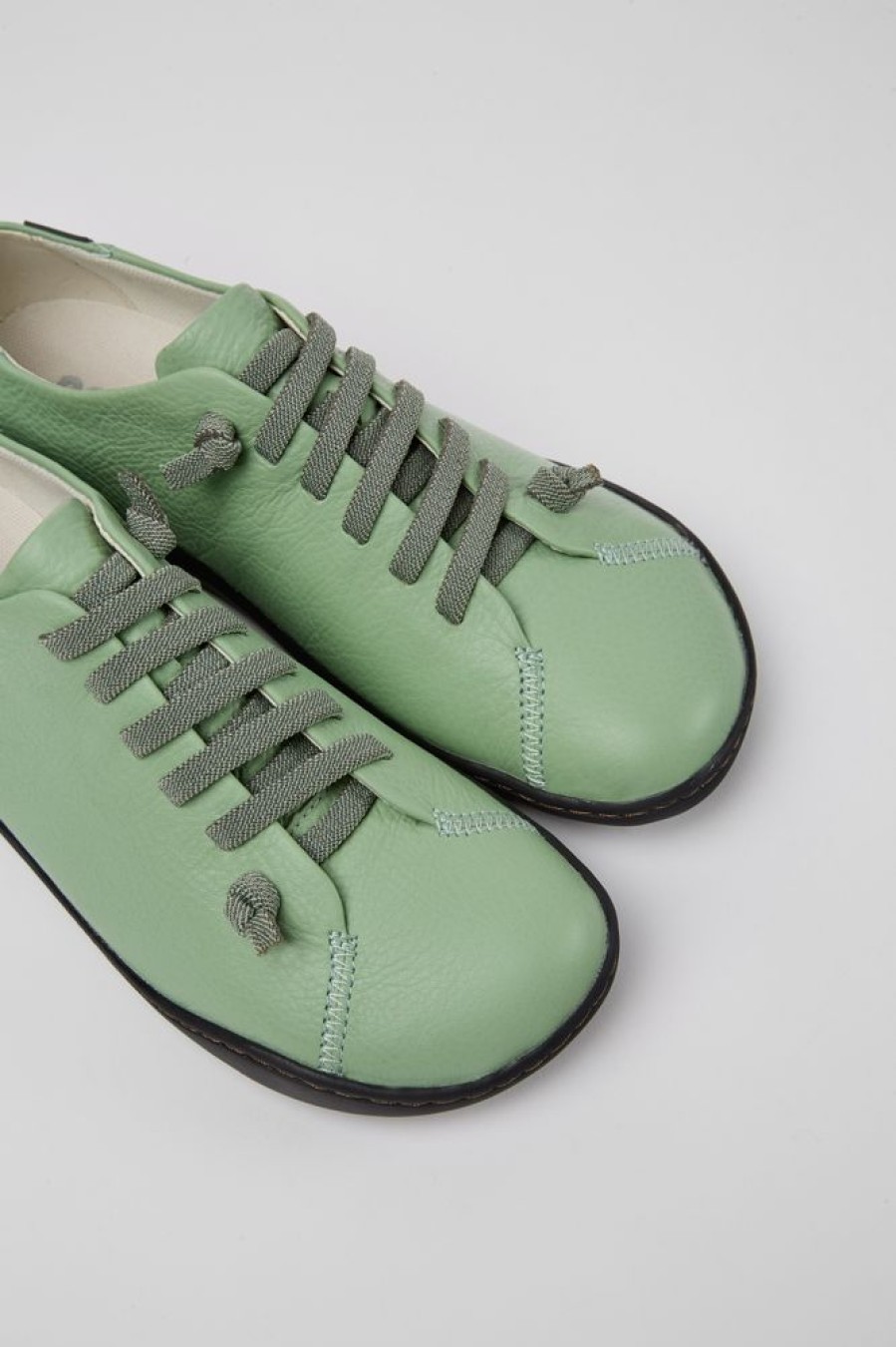 Women CamperLab Casual Shoes | Green Shoes For Women