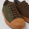 Men CamperLab Casual Shoes | Multicolored Nubuck Shoes For Men