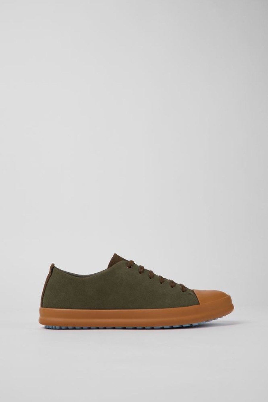 Men CamperLab Casual Shoes | Multicolored Nubuck Shoes For Men