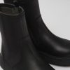 Kids CamperLab Boots | Black Leather Boots