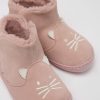 Kids CamperLab Boots | Pink Nubuck Boots