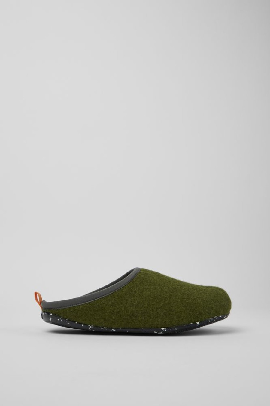 Men CamperLab Slippers | Multicolored Wool Men'S Slippers