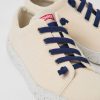 Women CamperLab Sneakers | Beige Textile Sneakers For Women