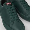 Women CamperLab Sneakers | Green Leather Sneakers For Women