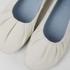 Women CamperLab Formal Shoes | White Leather Shoes For Women