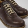 Men CamperLab Casual Shoes | Iconic Brown Shoe For Men