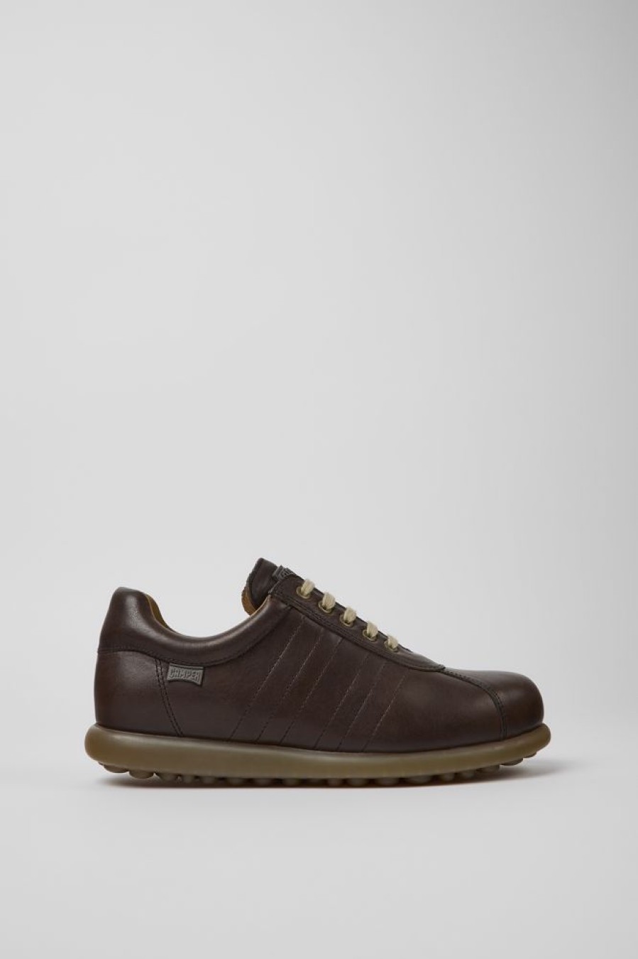 Men CamperLab Casual Shoes | Iconic Brown Shoe For Men