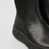 Women CamperLab Ankle Boots | Black Leather Ankle Boots For Women