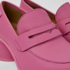 Women CamperLab Formal Shoes | Pink Leather Heels