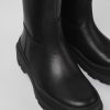 Women CamperLab Boots | Black Leather Boots For Women