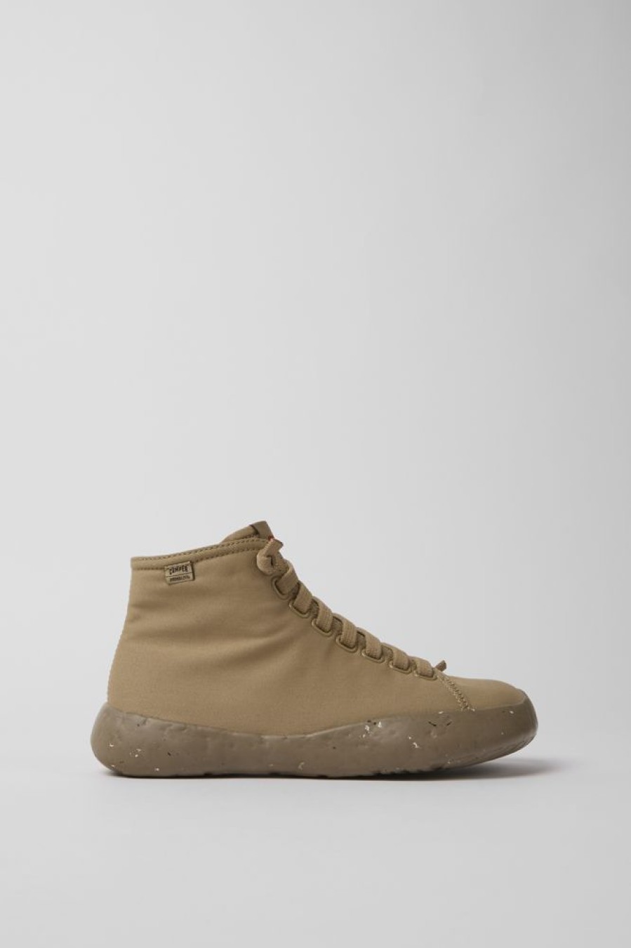 Women CamperLab Ankle Boots | Beige Sneakers For Women