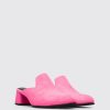 Women CamperLab Formal Shoes | Women'S Pink Open Shoe