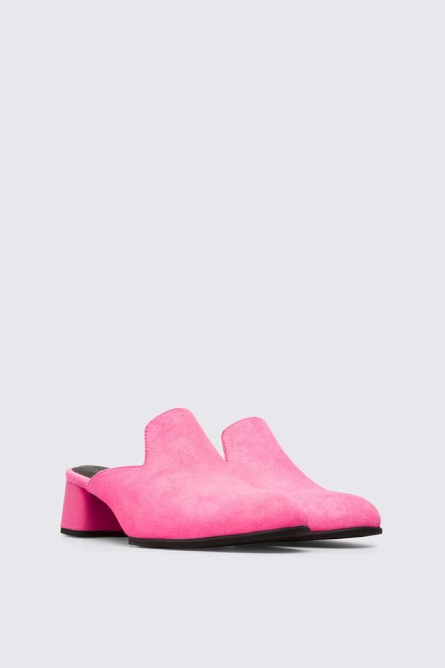 Women CamperLab Formal Shoes | Women'S Pink Open Shoe