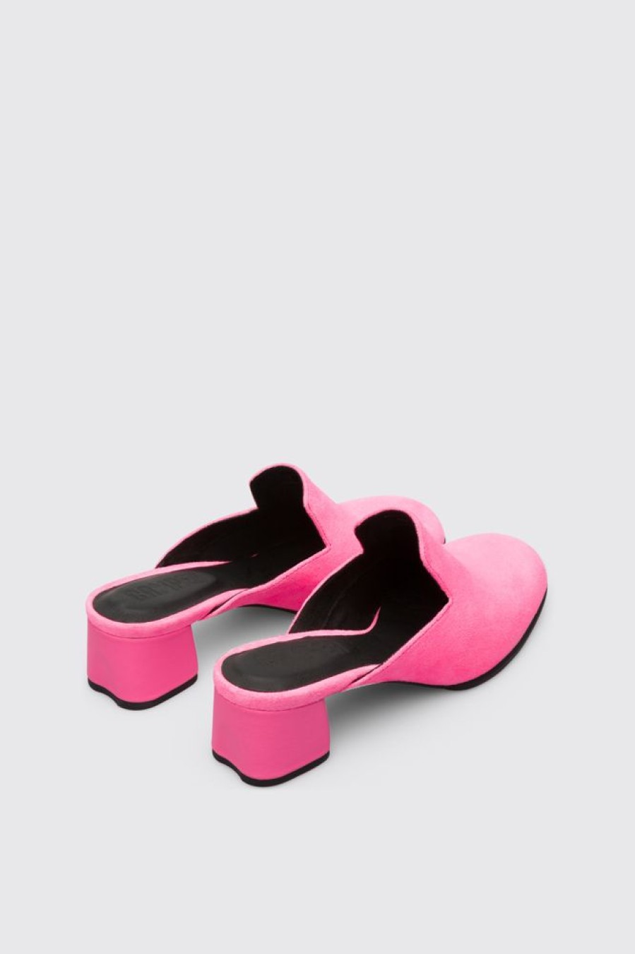 Women CamperLab Formal Shoes | Women'S Pink Open Shoe