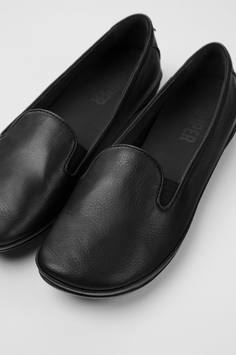 Women CamperLab Formal Shoes | Black Ballerinas For Women