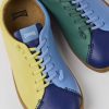 Kids CamperLab Lace Up | Multicolored Leather Lace-Up Shoes