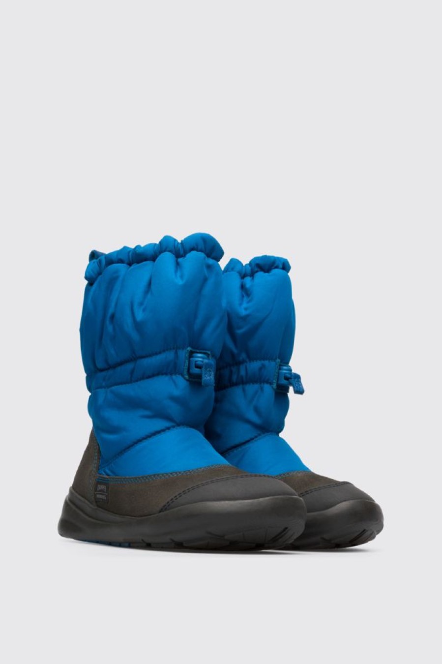 Kids CamperLab Boots | Blue Mid Boot For Boys