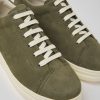 Women CamperLab Sneakers | Green Nubuck Sneakers For Women