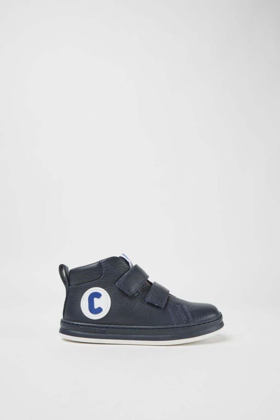 Kids CamperLab Sneakers | Dark Blue Ankle Boots