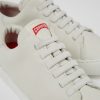 Women CamperLab Sneakers | White Leather Sneaker For Women