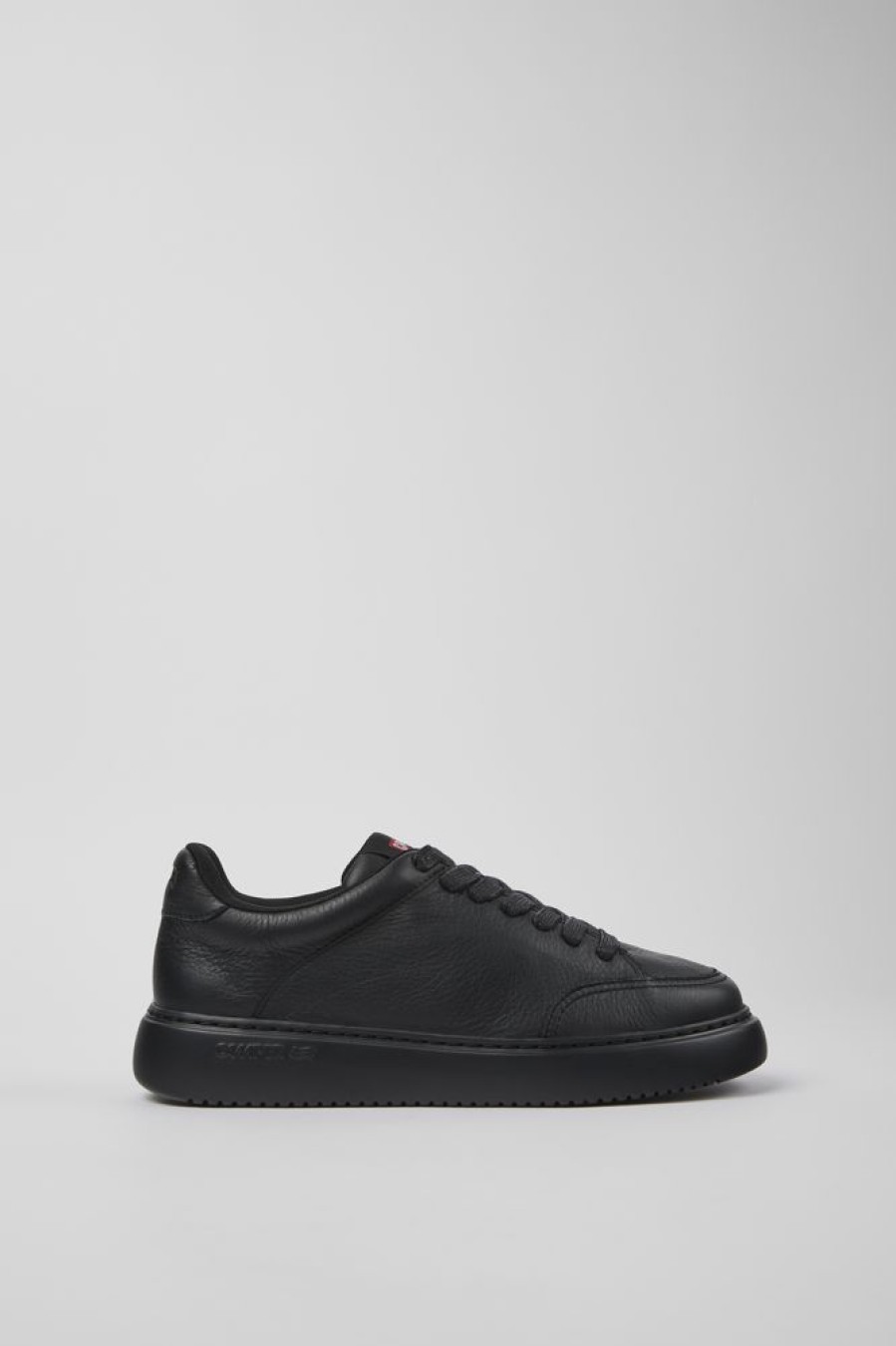 Women CamperLab Sneakers | Black Leather Sneakers For Women